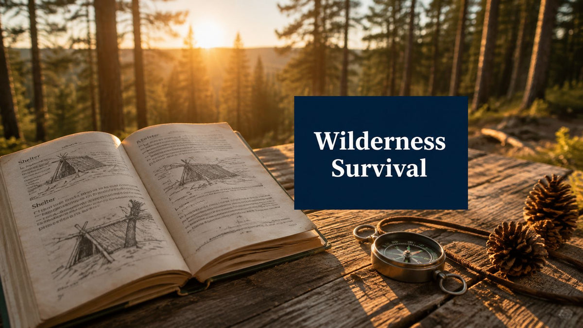 10 Books About Surviving in the Wilderness