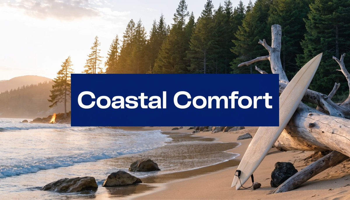Coastal Comfort Clothing: Your Après-Surf Style Guide