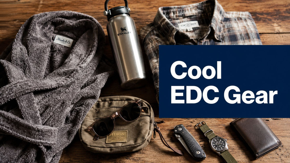 Cool EDC Gear: Master Your 2026 Offline Adventures