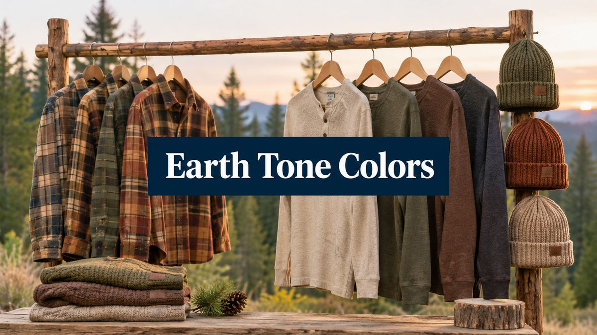 Earth Tone Colors for Clothes: A Real-World Style Guide