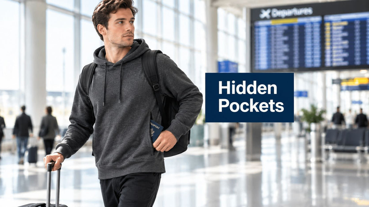 Hidden Pockets Hoodie Guide for Travel and Festivals