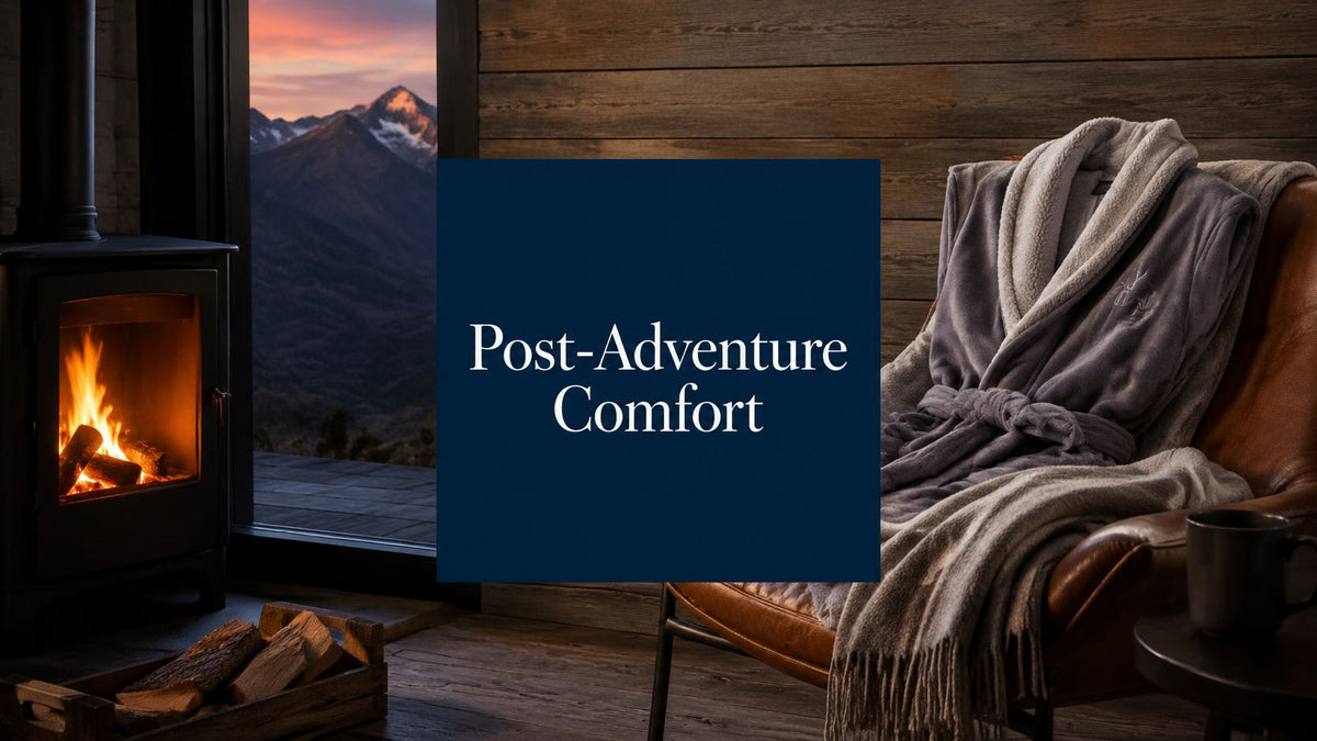 High End Lounge Wear Guide for Post-Adventure Comfort