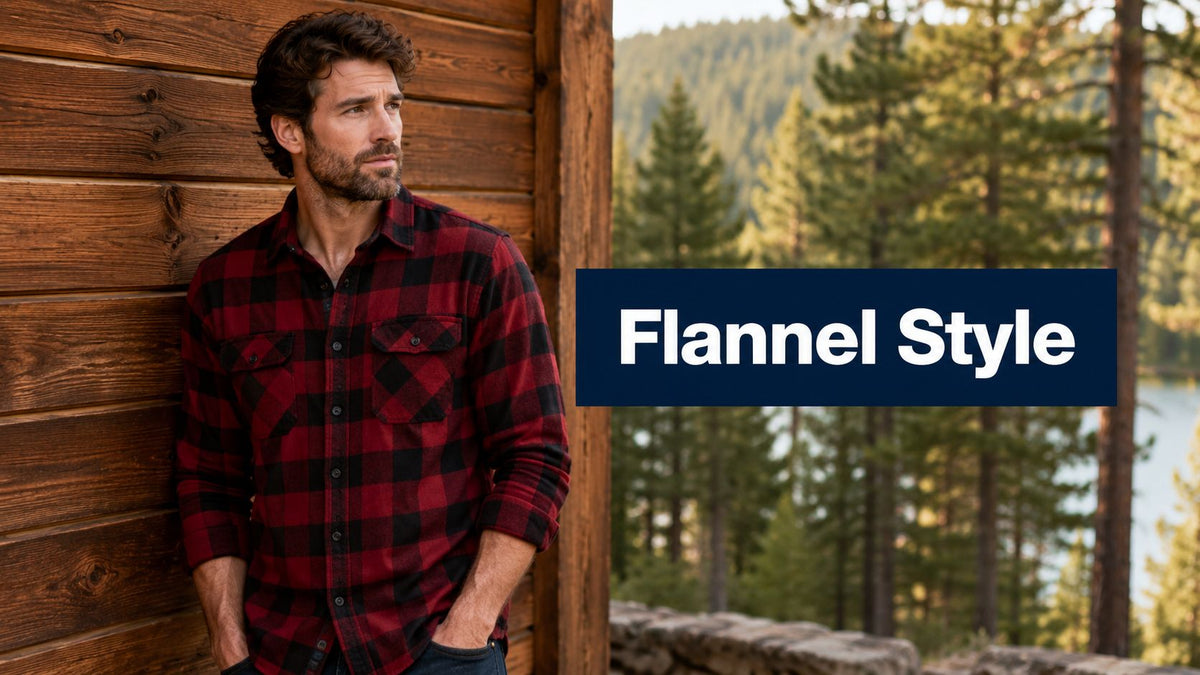 How to Wear Men's Flannel Shirts: A Modern Style Guide