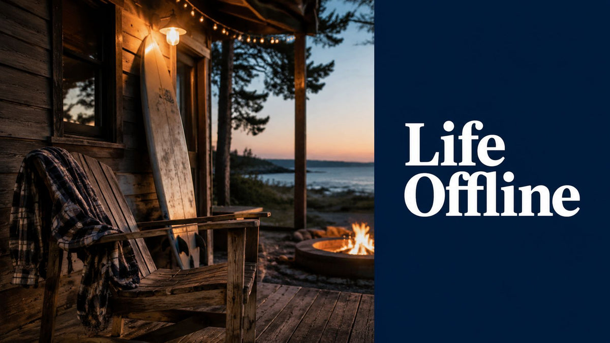 "Life Offline" Lifestyle Gear: An Unplugged Style Guide