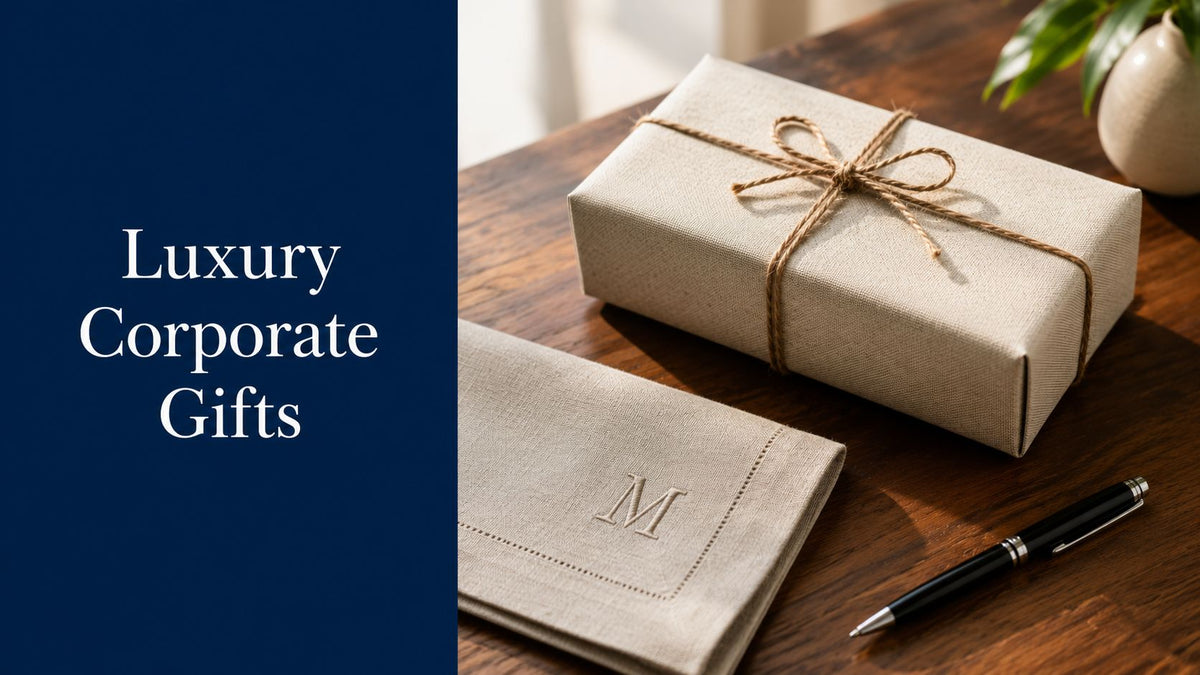 Top Luxury Corporate Gift Ideas for 2026 Success