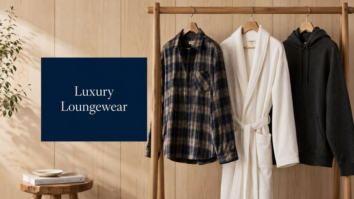 Luxury Loungewear for Men: Upgrade Your Style