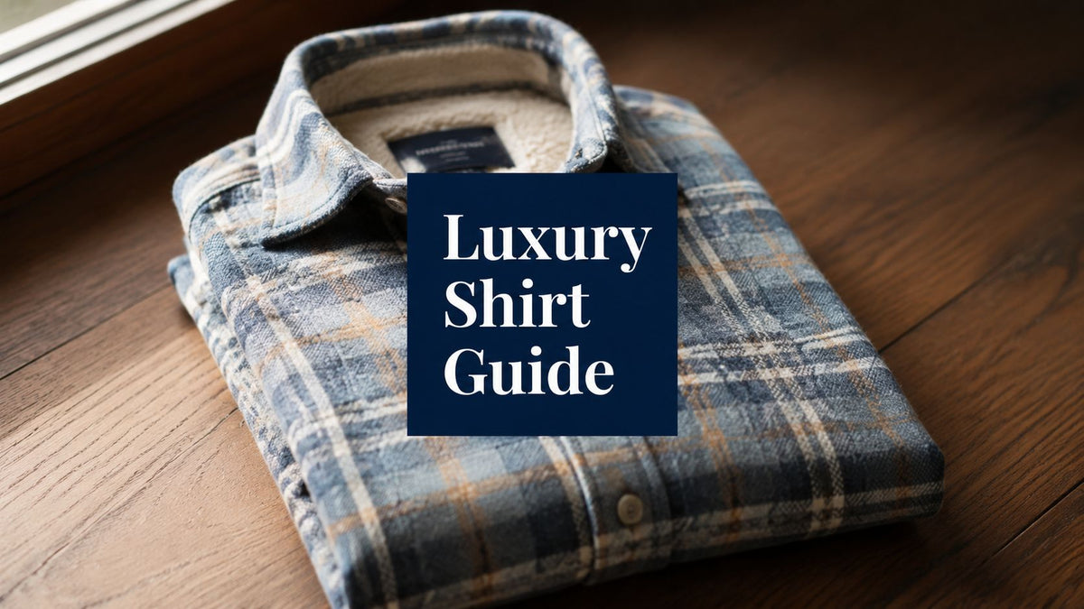 Luxury Shirt Brands a Guide to Social-Ready Style