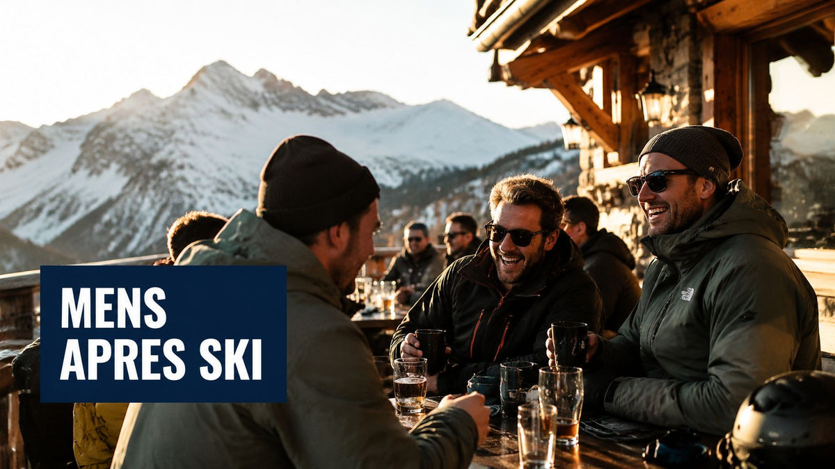 Mens Apres Ski Outfit