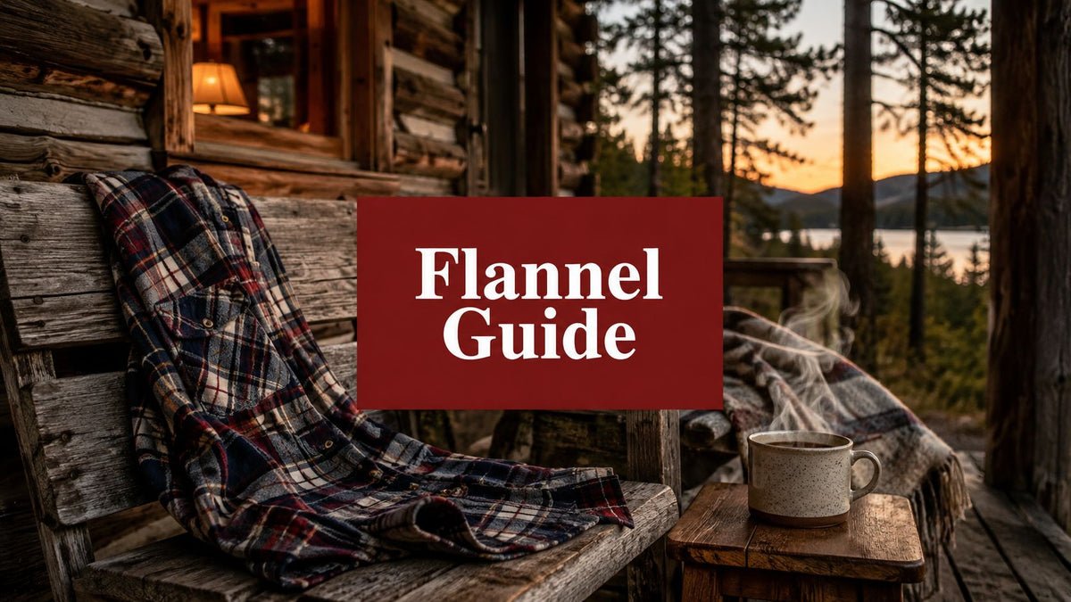 Mens Plaid Flannel Shirts: A 2026 Buyer's Guide