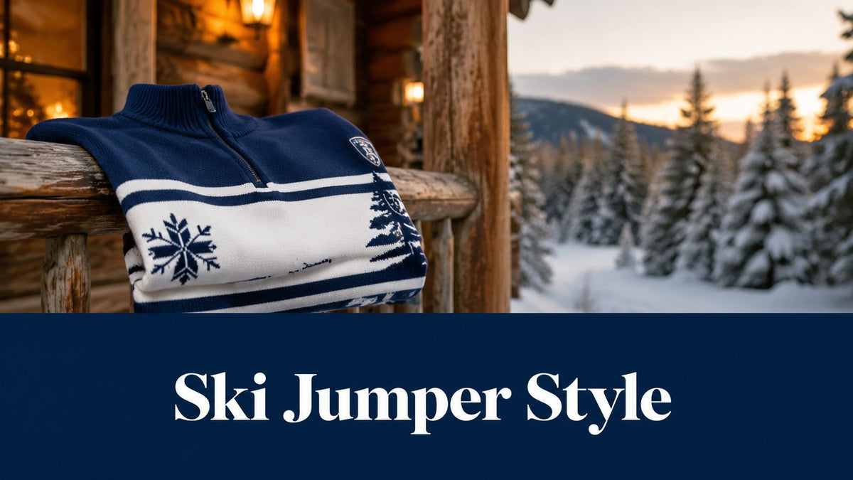 The Best Mens Ski Jumpers: Luxury & Style for 2026