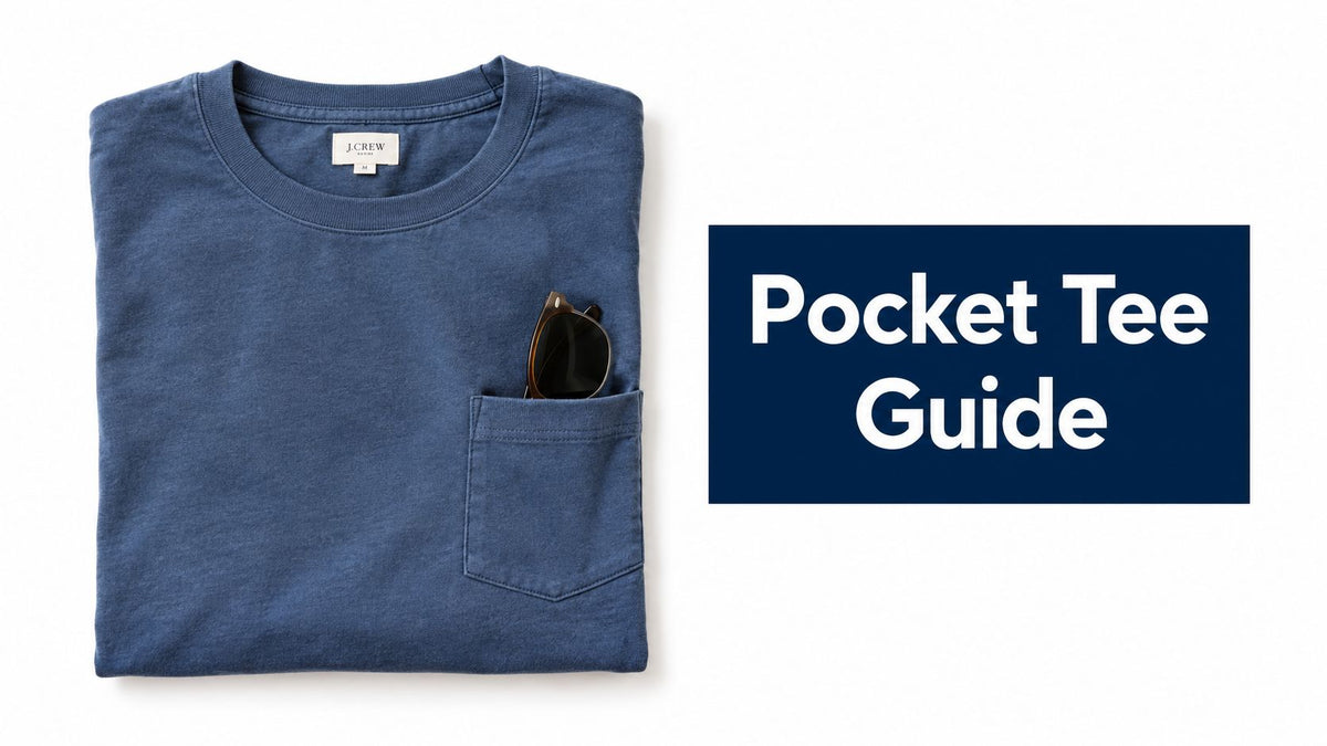 Men's T Shirts with Pocket: A Practical 2026 Guide