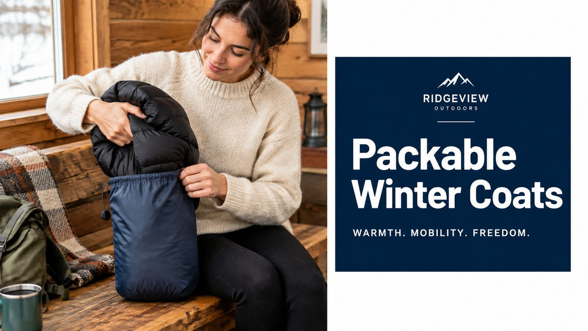 Packable Winter Coats for the Ultimate Après