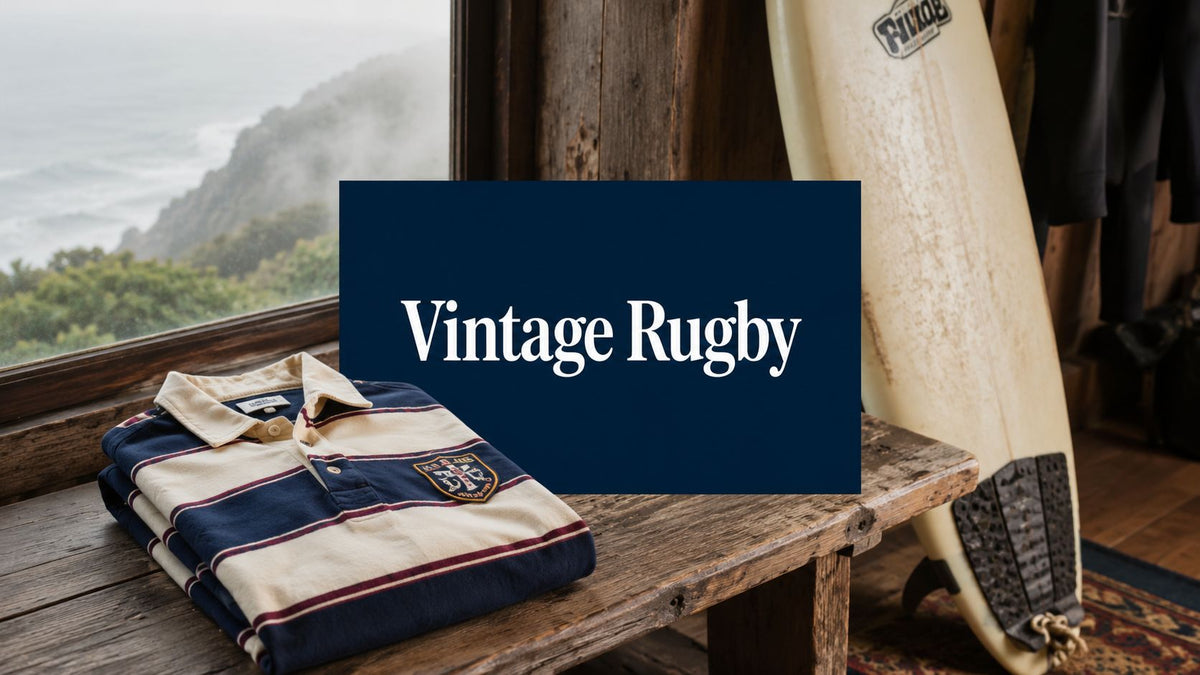 The Polo Vintage Rugby Shirt: A Guide to This Rugged Icon