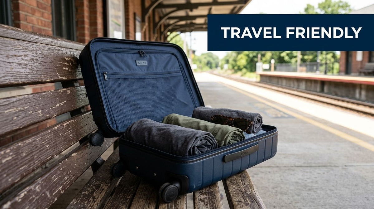 Travel Friendly Clothing for a Life Lived Offline