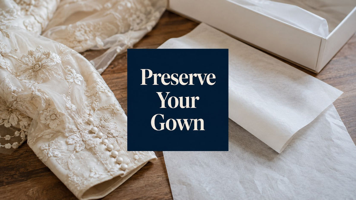 Wedding Dress Preservation: Expert Tips & Timelines