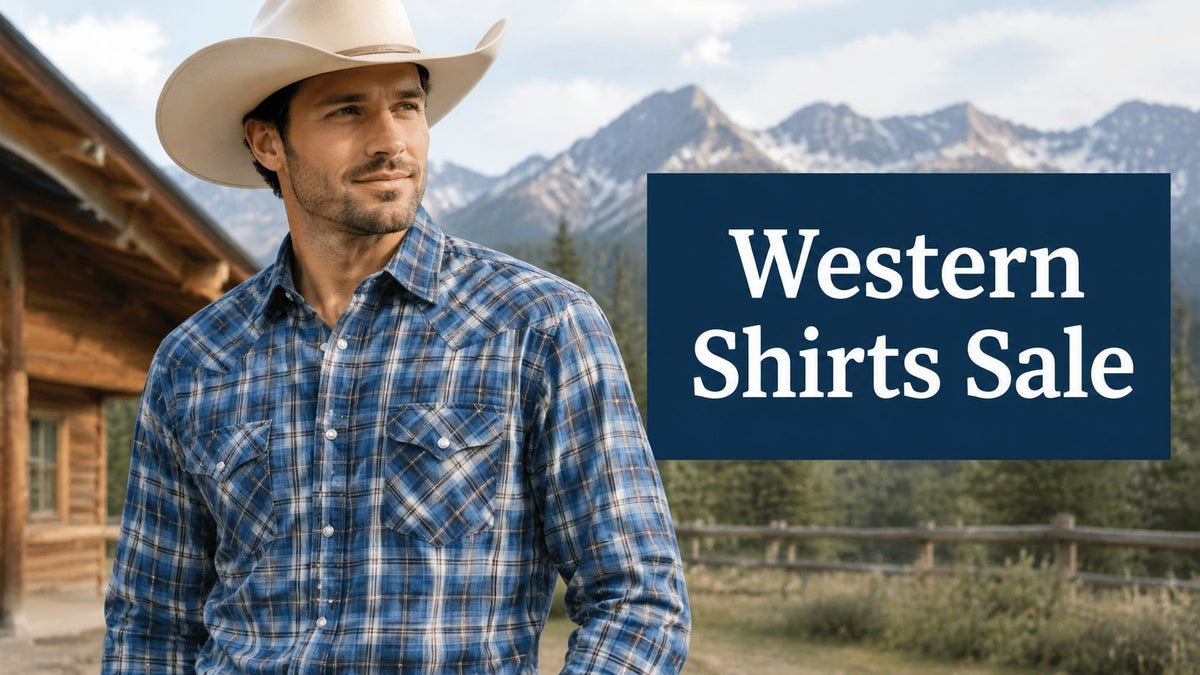 Western Shirts Sale: How to Buy Smart and Wear Them Right
