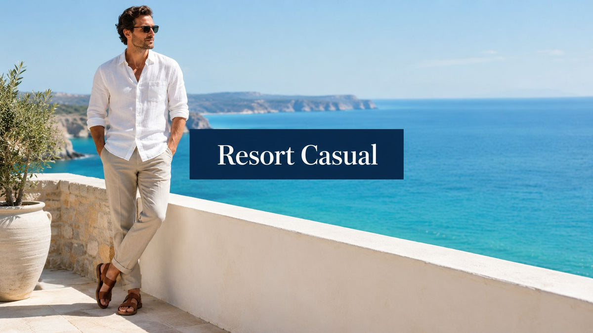 What Is Resort Casual for Men