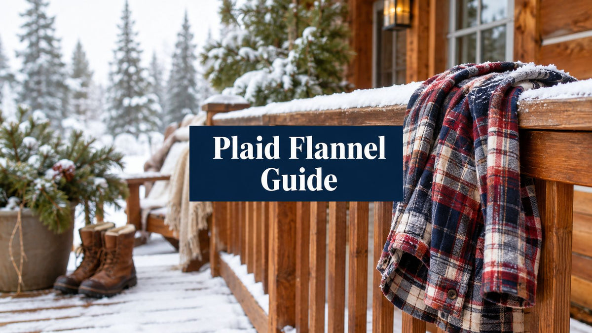 Womens Plaid Flannel Guide for 2026
