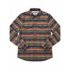 Men’s Stretch High Sierra Shirt - Olive Blanket Stripe