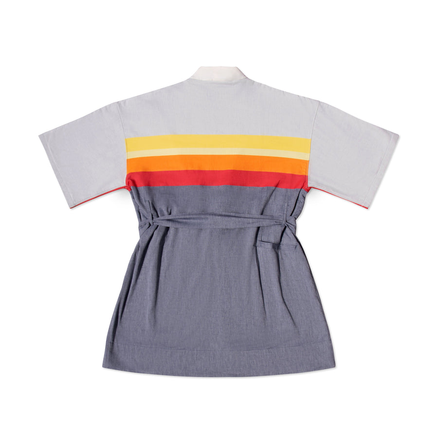 Men's El Garibaldi Robe - Sunstripe, Sundowner