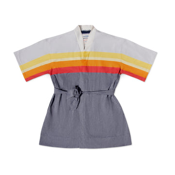 Men's El Garibaldi Robe - Sunstripe, Sundowner