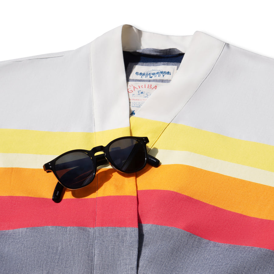 Men's El Garibaldi Robe - Sunstripe, Sundowner