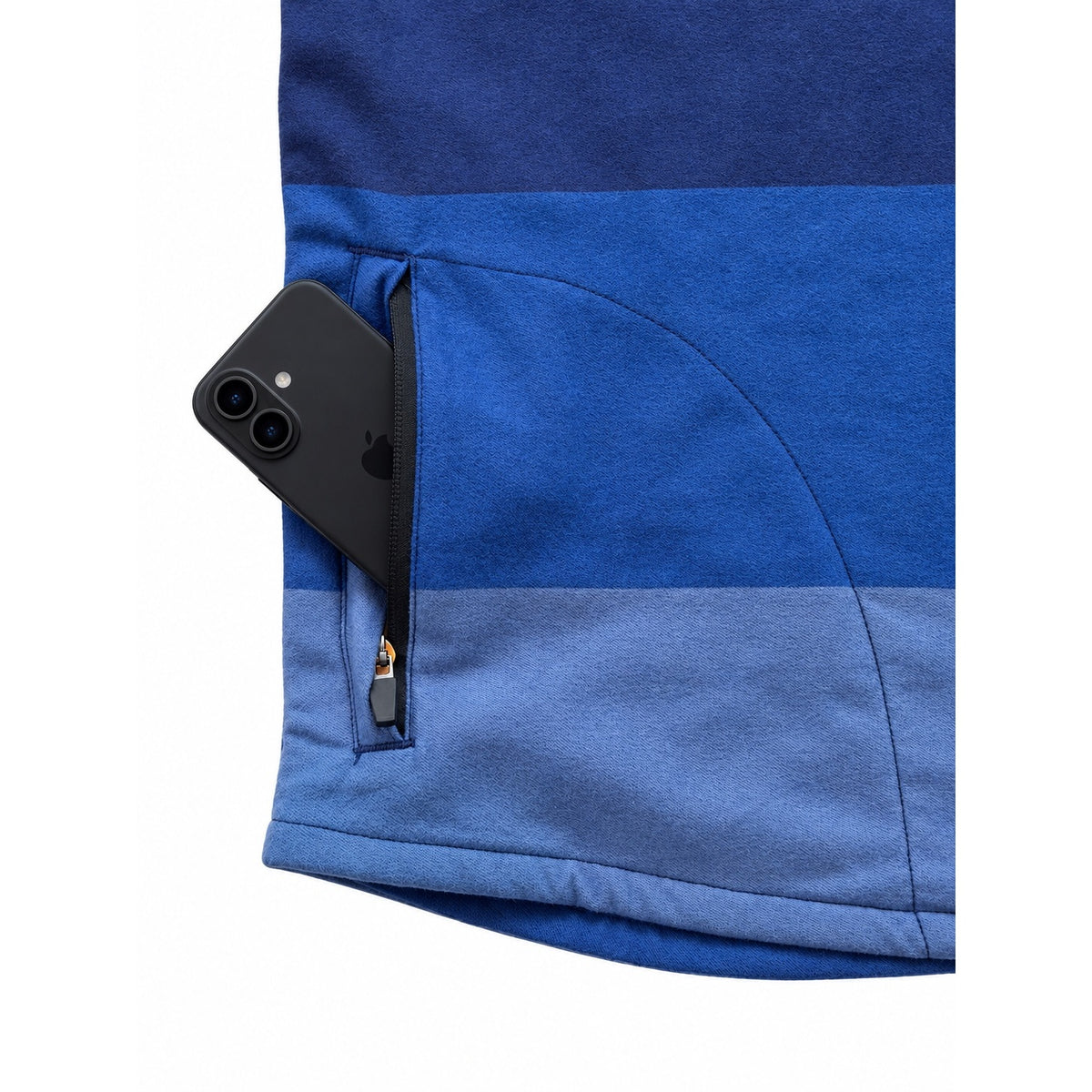 Men’s High Sierra Shirt - Gonzo Stripe, Lake Effect