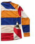 Men’s High Sierra Shirt - Gonzo Stripe, American Dream