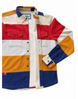 Men’s High Sierra Shirt - Gonzo Stripe, American Dream