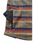 Men’s Stretch High Sierra Shirt - Olive Blanket Stripe