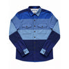 Men’s High Sierra Shirt - Gonzo Stripe, Lake Effect