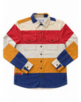 Men’s High Sierra Shirt - Gonzo Stripe, American Dream