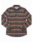 Men’s Stretch High Sierra Shirt - Olive Blanket Stripe