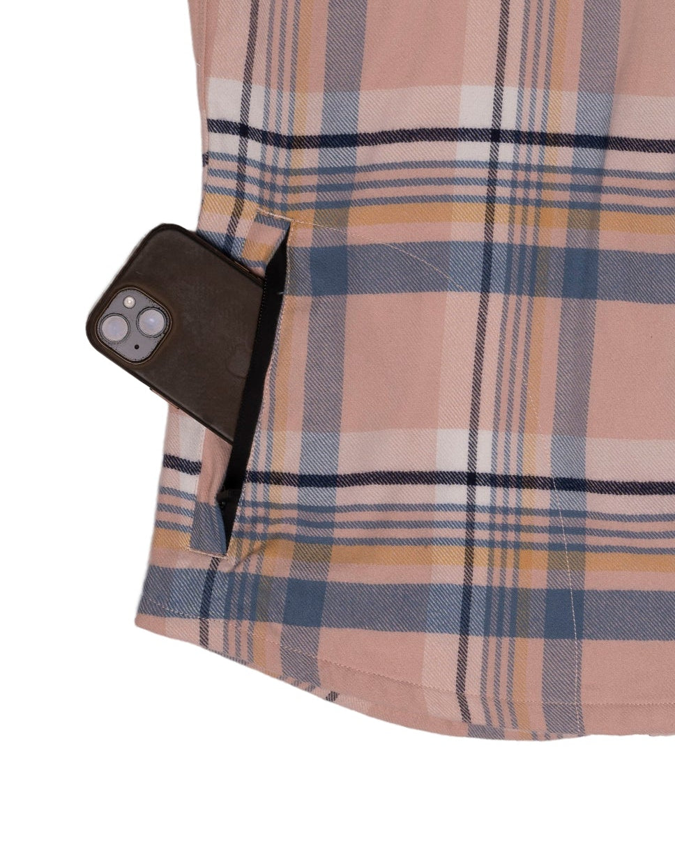 Women’s High Sierra Shirt - Winter Pink