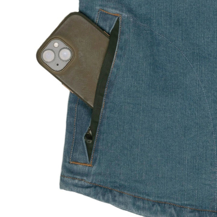 Women’s Western High Sierra Shirt - Washed Light