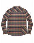 Men’s Stretch High Sierra Shirt - Olive Blanket Stripe