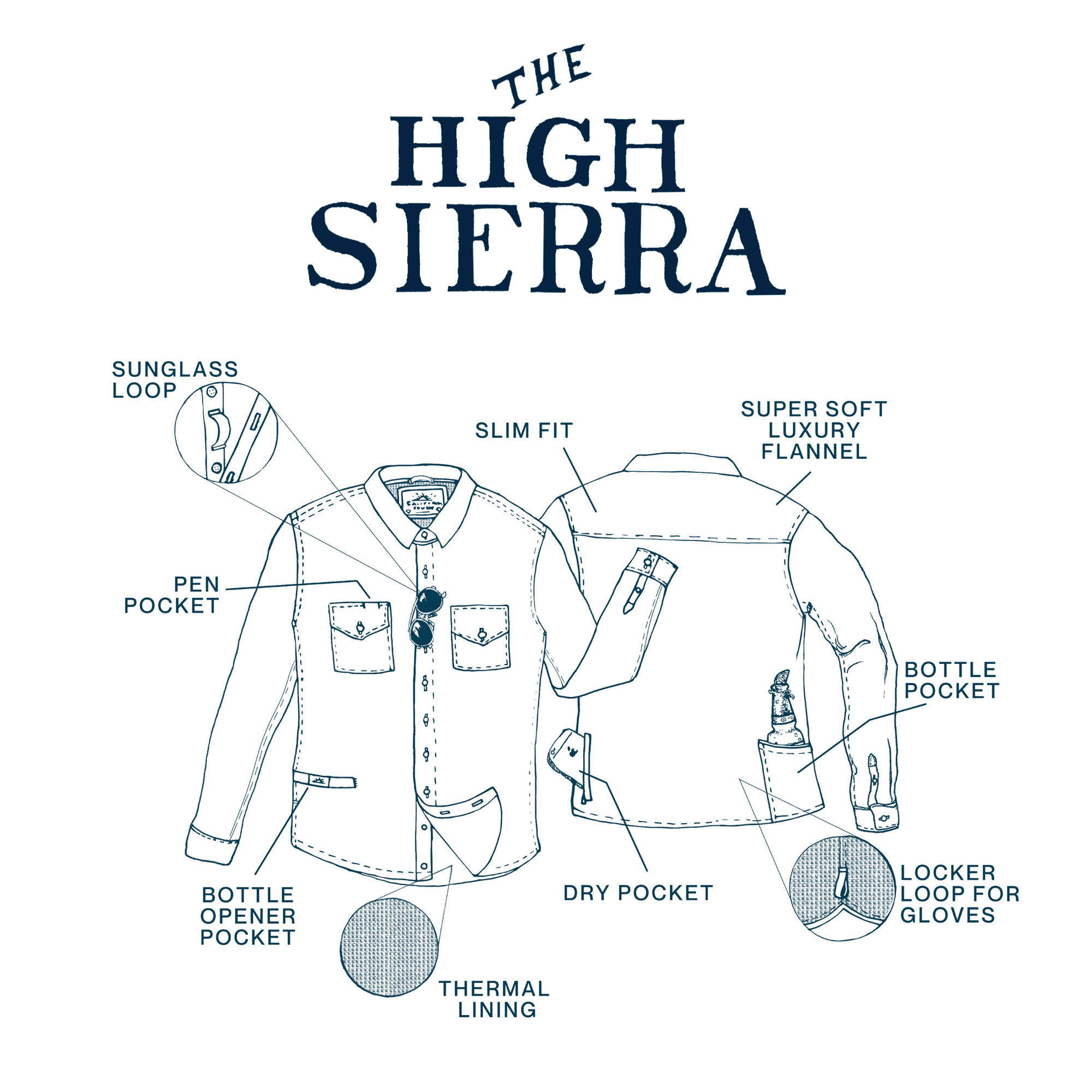 Women’s High Sierra Shirt - Winter Pink