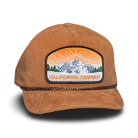 Brown Corduroy Trucker - KTam22