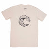 Men’s Dogtown Wash Tee - Roiling C, Natural Sand