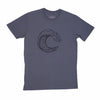 Men’s Dogtown Wash Tee - Roiling C, Faded Blue