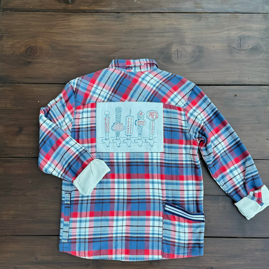 CC x Dig Design 1968 Mens High Sierra - Olympic Valley Plaid Beers