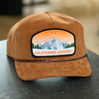 Brown Corduroy Trucker - KTam22