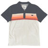 Men’s Polo -  Surfstripe, Sunset