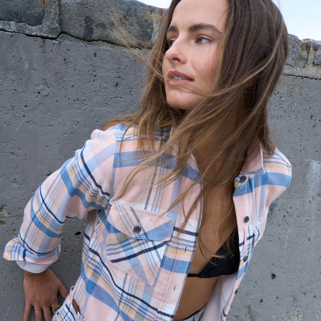Women’s High Sierra Shirt - Winter Pink