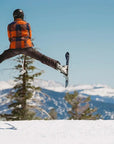 Women’s High Sierra Shirt - Orange Ember Check
