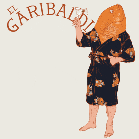 Men's El Garibaldi Robe - Escondido Stripe, Alebrijes