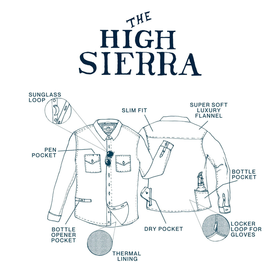 Men’s High Sierra Shirt - Olympic Valley Plaid