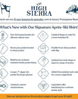 Women’s High Sierra Shirt - Orange Ember Check