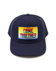 Hats - Come Together - Navy - Front - California Cowboy
