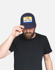 Navy Twill Trucker - Come Together